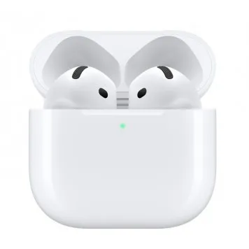 Купить наушники Беспроводные наушники Apple AirPods 4 (2024) MXP63 без активного шумоподавления в Минске по низкой цене – магазин Fotomix.by